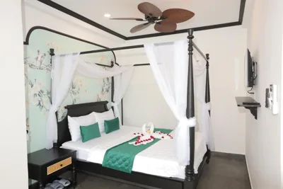 Habitación doble deluxe — Phú Gia 228 Lê Văn Lương